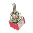 2A 3pcs Toggle Switch Red 120Vac 250VAC DPDT On-Off-On 5A 6 PINs 3 Position - 7