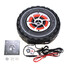 Stereo Audio 12V Motorcycle Subwoofer Type Tire with Bluetooth Function - 1