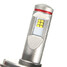 Pair Auto LED Headlight Kit H4 90W Xenon White Light - 7