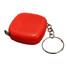 Measure Ruler Easy 3 Colors Keychain Mini Retractable Tape Pull 1M - 7