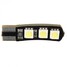 System LED Canbus Wiring 5050 6SMD Light With Pure White T10 - 3
