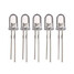 5mm Light Bulb Lamp Bright 5 Colors Ultra 100Pcs 2 Pin LED - 3