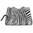 Front Window Visor Car Wind Shield Stripes Zebra Sun Shade - 3