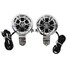 Stereo MP3 Handlebar Speakers Waterproof SD Card Radio Motorcycle LCD - 6