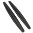 Carbon Fiber Car Bumper Protector Scratch Sticker Strip Front Rear Pair Corner Guard - 4