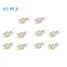 Cool White 3w Smd Warm White Led Spotlight G4 10 Pcs - 1