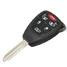 Head Clicker Combo Transmitter Key Keyless Entry Button Remote - 1