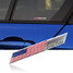 Fender Emblem Badge USA Small United States Flag Sticker Trunk Decals Aluminum - 6