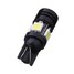 W5W Side Wedge Lamp LED Car Marker Bulb Interior Reading Light T10 5050 SMD Instrument - 7