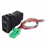 Red 12V LED Light Bar Hilux Toyota ABS Push Switch Tacoma - 5