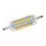 Led Corn Lights R7s 7w Cool White Decorative 1 Pcs Warm White Ac 220-240 V Smd - 3