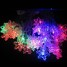 4.5m String Light Snowflake Led Christmas Colorful - 7