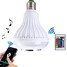 Color Smart Speaker Lamps Control E27 100 Bulb - 2