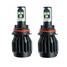 Universal 4SMD 80W Constant LED Car Current 2Pcs Headlight Fog Light Canbus Free - 1