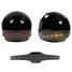 Brake Turn Signal Smart LED Motorcycle Wireless light Safety Helmet Running - 1