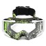 Clear Motorcycle Off-Road ATV Quad Dirt Bike Anti-UV Eyewear Motocross Helmet Goggles Racing - 1