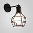 Fixture Light Contracted Wrought Iron Living Room Birdcage - 1