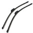 V50 Flat Black S40 Front Car Windscreen Wiper Blades Volvo - 3