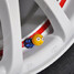 Stem Valve Caps Face Cute Gas Nozzle Cover Car Decoration Tire - 3