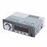 DC 12V Car Audio 4 X Car MP3 Player Card Machine 45W LCD - 2