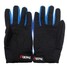 Breathable Comfy Blue Gloves Motorcycle Motor Bike Sports Full Finger - 3