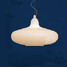 White Pendant Lamp Natural Bottle Glass - 2