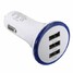 6s Ports USB S7 Car Charger Adapter For iPhone Mini SAMSUNG - 3