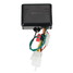 Lock Anti-Thief Black Motorcycle Alarm Key 12V Sensor Intelligent Immobilizer 125db - 6