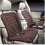 Adjustable Winter Car Seat Heated Cushion Switch Heating Pad 12V Warmer Hi Lo - 4