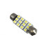 Light Lamp Bulb 12 LED White Interior Car Dome - 4