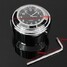 Motorcycle Waterproof Handlebar Mount Clock Universal Chrome - 9