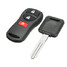 Transponder Chip Remote Key Fob 3 Button Nissan Key 315MHz - 1