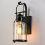 Dust Kitchen Light Vintage Fixture Minimalist Glass Bar Table Wall Lights - 2