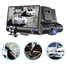Cam Camera Inch 1080P Dash Video Recorder Rear View Dual Lens Car DVR G-Sensor - 3