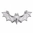 Auto Motor Sticker Chrome Bat 3D Car Metal Logo Emblem Decal Emblem Badge Truck - 7