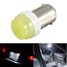 BA9S Ceramic T4W Reading Lamp Car DC 12V License Plate Light Bulb COB LED - 1