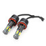 120W H8 LED Angel Eyes E92 Light White 2Pcs Lamp for BMW - 3