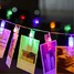 20-led Plug Christmas Holiday Decoration Outdoor Led String Light Light Waterproof 2m - 1