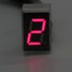 digital Display Shift Lever Indicator Sensor Gears Red Motorcycle LED Universal - 6