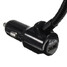 Bluetooth 3.0 Radio FM Transmitter Wireless Adaptor AUX USB - 3