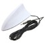 Stereo Antenna Universal Black Car Truck Radio Shark Fin RV - 8