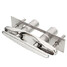 Cleat Mount Marine 316 Stainless Steel Boat Stud Lift Flush - 4