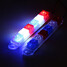 Flashing Light Warning Blue White LED Red Motorcycle Electric Cars - 3