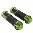 Motorcycle Dirt Bike 25mm Handlebar Hand Grips Rubber Aluminum CNC - 8