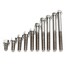 65mm M6 Socket Cap Screw Bolt Titanium 60 - 1