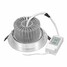 Ac 100-240v 6000-6500k Receseed 12w Lights 3200k 1200lm Warm White - 3