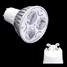 High Power Led Led Spotlight Warm White Gu10 Dimmable Ac 220-240 V Cool White 3w - 2