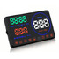 GEYIREN Data Fuel OBD2 RPM Display Display Car Speed HUD EUOBD M9 Consumption Car Driving - 3