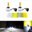 H10 Car Canbus 20W Fog Headlight Color LED DIY 2000LM Play 2 X - 1