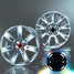 Light Colorful Car LED Wheel Light Solar Solar Energy Car Wheel - 1